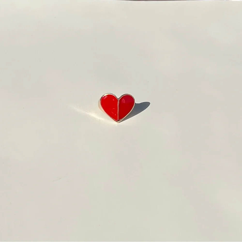 Kate Spade Heart Shaped Ring - Picture 2 of 7